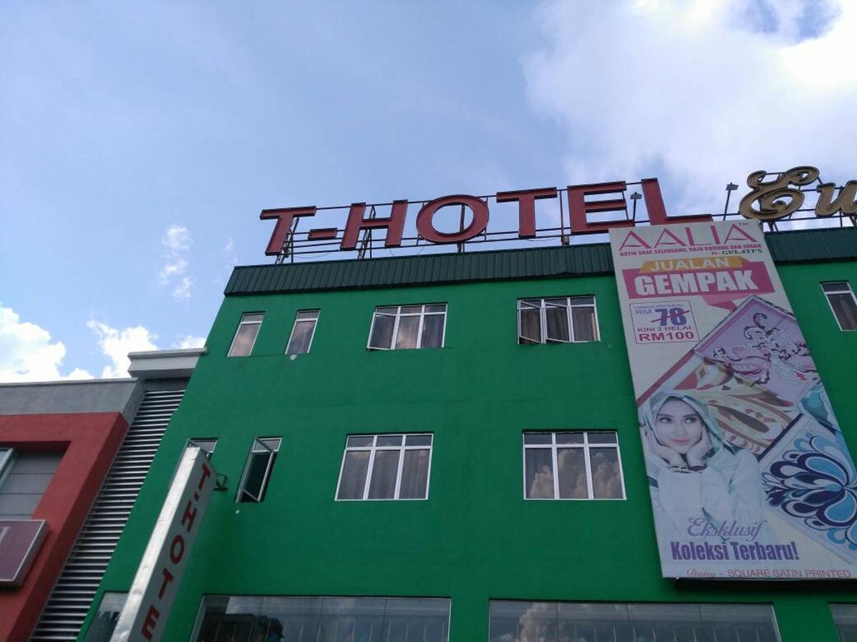 T-Hotel Ipoh Buitenkant foto